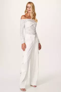 Calça Paula Off White
