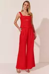 Calça Lizzie Vermelho