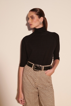 Blusa Helena Preta