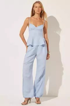 CALÇA AURORA AZUL - loja online