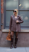 BLAZER MIRANDA MARROM - comprar online