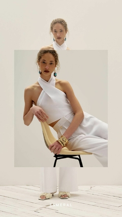 Conjunto Elisa Off White - comprar online