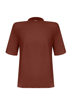 MUSCLE TEE MARROM - comprar online