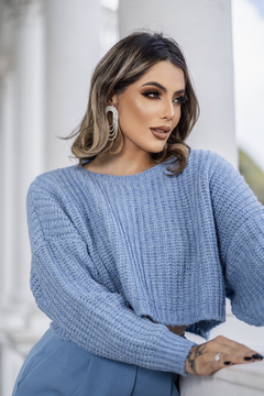 Blusa Londres Azul - loja online