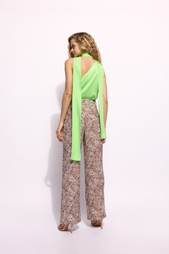 Blusa Marina Verde na internet