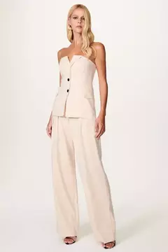 Calça Tabata Bege - comprar online