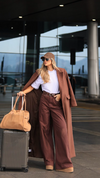 CALÇA ROMANA MARROM - comprar online