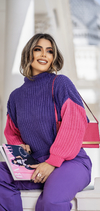 Blusa Itala Roxa