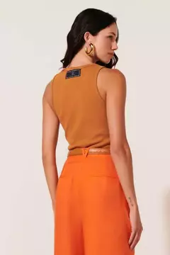 Regata Regina Marrom - Zene Boutique