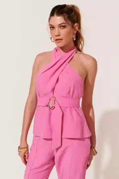 Blusa Andriele Rosa