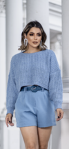 Blusa Londres Azul