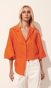 Camisa Celia Laranja