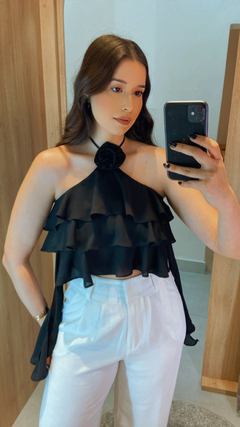 Blusa Lili Preta - comprar online