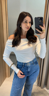 BLUSA MARCELA OFF WHITE - comprar online
