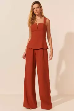 Calça Roseli Marrom