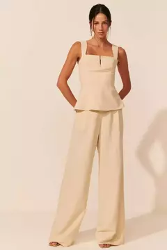 Blusa Roseli Natural na internet