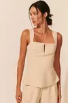 Blusa Roseli Natural