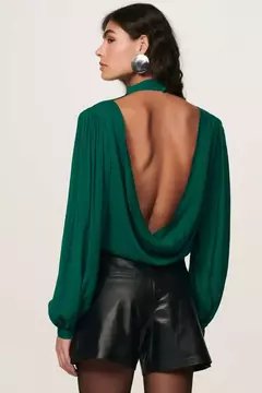 Blusa Gabriele Verde - loja online