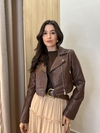 JAQUETA MARCELLA MARROM