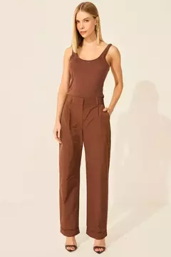 Calça Luana Marrom - comprar online