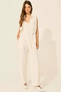 Calça Luana Off White - Zene Boutique