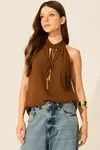 Blusa Nayara Marrom - comprar online