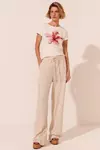 Calça Luiza Natural