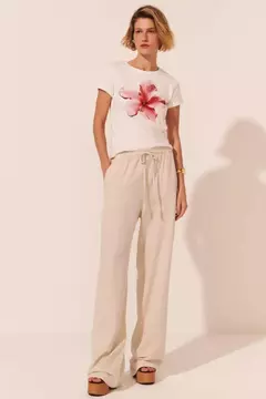 Calça Luiza Natural