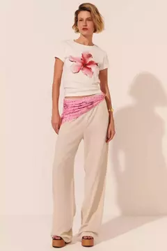 Calça Luiza Natural na internet