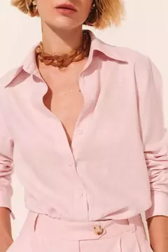 Camisa Carmina Rosa