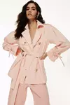 CASACO CLÉO ROSA - comprar online
