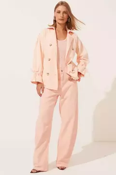 CASACO CLÉO ROSA - loja online