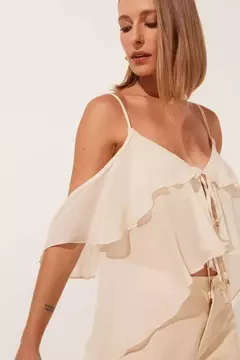 BLUSA LEILANY AREIA na internet