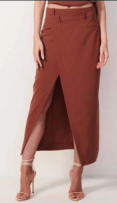 Saia Maju Marrom - Zene Boutique