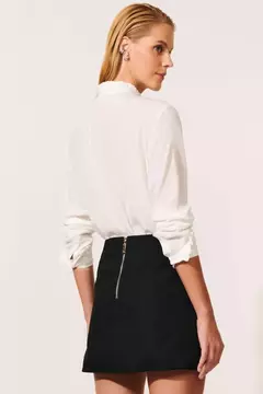 Camisa Aline Off White - Zene Boutique