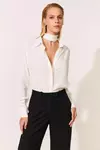 Camisa Olivia Off White