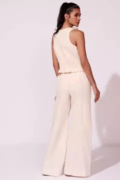 Calça Camélia Perola - Zene Boutique