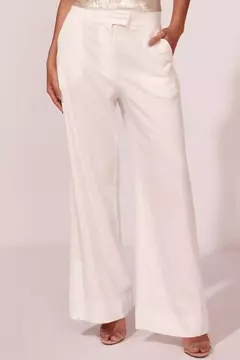 Calça Debbie Off White - comprar online