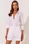 Camisa Ana Off White