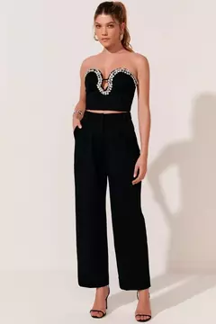 Corselet Lola Preto na internet