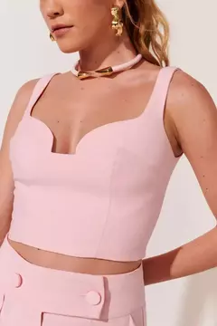 Blusa Clarice Rosa - comprar online