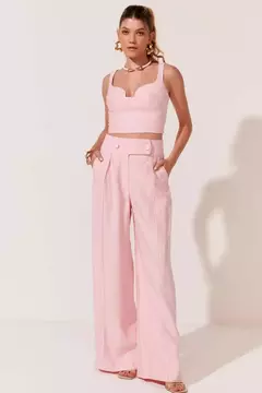 Blusa Clarice Rosa - Zene Boutique
