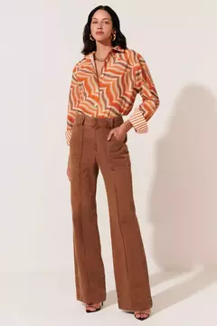 Calça Lena Marrom