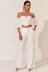 Corselet Ingrid Off White