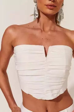 Corselet Ingrid Off White na internet