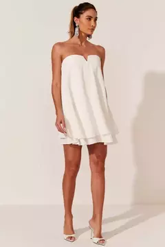 Vestido Anita Off White