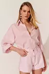 Camisa Brenda Rosa