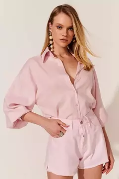 Camisa Brenda Rosa