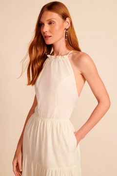 Vestido Leandra Off White - comprar online