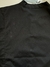 Chaqueta Mao Negro Entropia XL - detalles pequeños en internet